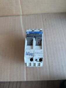 Used Schneider  GB2-DB07 2 Pole Circuit Breaker