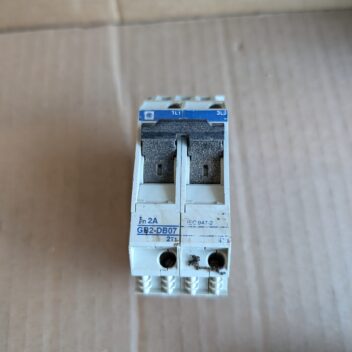 Used Schneider  GB2-DB07 2 Pole Circuit Breaker