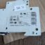 Used Moeller C6 FAZ-Fip-XH111  Circuit Breaker with Aux Switch