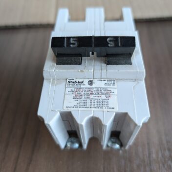 Used Federal Pioneer Stab-Lok Circuit Breaker NA-NB