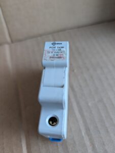 Used Weber PCH 1X38 Fuse Holder