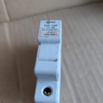 Used Weber PCH 1X38 Fuse Holder