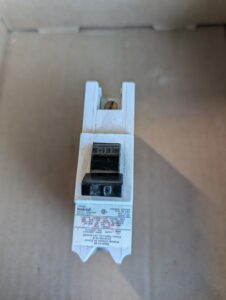 Used Stab Lok Single Circuit Breaker NA-NB-20