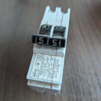 Used Stab Lok 15Amp Breaker switch
