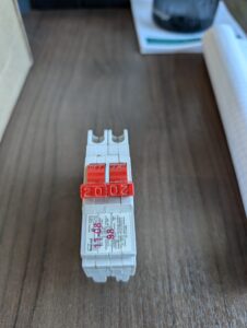 Used Stab Lok 20Amp Circuit Breaker