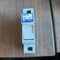 Used Elettroitalia Fuse Holder 10x38 UKO-1 500V