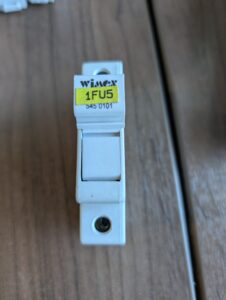 Used Ital Wimex 545  BCH 10x38 Fuse Holder Protector
