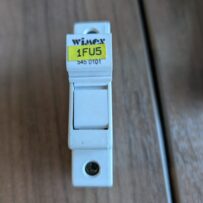 Used Ital Wimex 545  BCH 10x38 Fuse Holder Protector