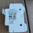 Used Ital Wimex 545  BCH 10x38 Fuse Holder Protector