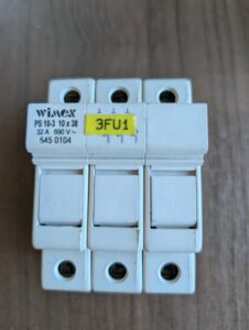 Used Wimex PS10-3  Fuse Holder 10x38 690V