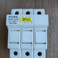 Used Wimex PS10-3  Fuse Holder 10x38 690V