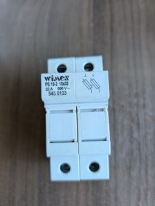 Used Wimex PS10-2 2 fuse Holder 690 V 545 0103