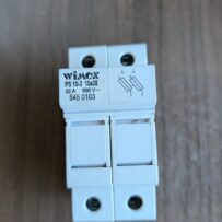 Used Wimex PS10-2 2 fuse Holder 690 V 545 0103