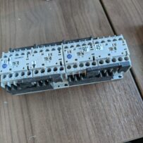 Used Allen Bradley Contact 4 Blocks 100-KMCH Series