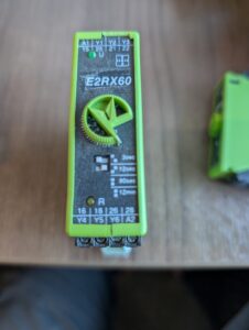 Used Tele E2RX60 Time Relay 110- 240V