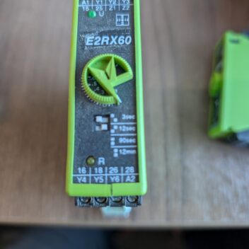 Used Tele E2RX60 Time Relay 110- 240V