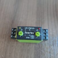 Used Tele DT12 Rail Mount Timer Relay