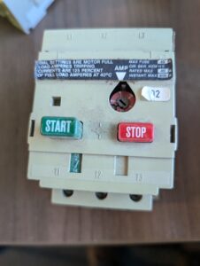 Used Klockner Moeller PKZMO-1-NA Motor Protection Switch