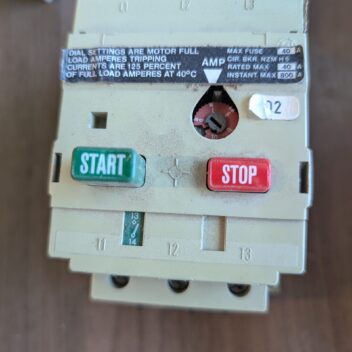 Used Klockner Moeller PKZMO-1-NA Motor Protection Switch