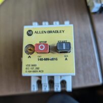 Used Allen Bradley Motor Control Switch 140-MN-0016