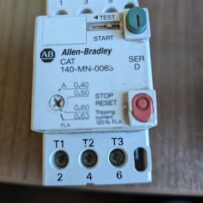 Used Allen Bradley Motor Control Switch 140-MN-0063
