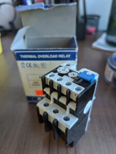 Used NHD NTH-14 Series Overload Relay
