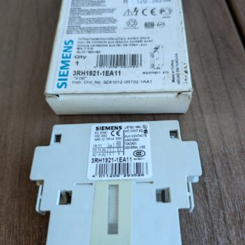 Used Siemens 3RH1921-1EA11 Contactor Switch