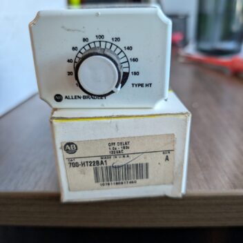 Used Allen Bradley 700 HT Timing Relay 700-HT12AA1
