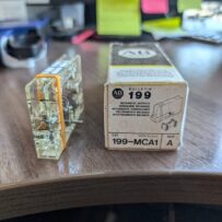 Used Allen Bradley 199-MCA1 Mechanical Interlock Plate