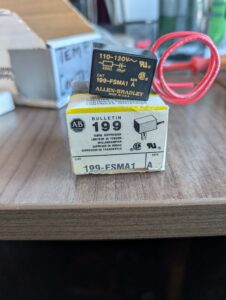 Used Bradley 199-FSMA1 Surge Suppressor