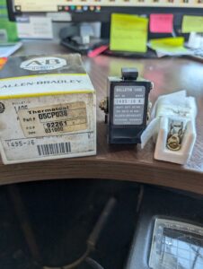 Used Allen Bradley 05CP038 Thermatool 1495-J6 600 Volts
