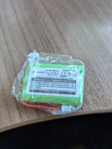 Used Geilienergy 900MAH 3.6V battery packs New