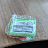 Used Geilienergy 900MAH 3.6V battery packs New