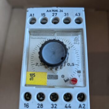 Used Dold U Sohne KG Relay AA7616.24 100 110V