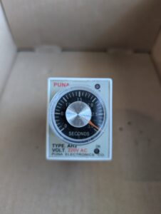 Used Puna AH3-3 Timer 220V with Time Delay Function