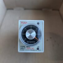 Used Puna AH3-3 Timer 220V with Time Delay Function