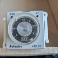 Used Autotonics ATE-3S Analog Timer 220V