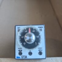 Used Idec GT3A-3AF20 Multi Mode Timer 8 Pin Plug In