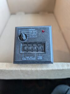 Used Potter & Brumfield CNM5 Programable Multifunction Time Delay relay 120V