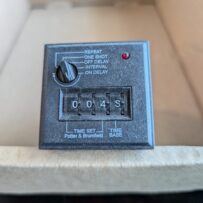 Used Potter & Brumfield CNM5 Programable Multifunction Time Delay relay 120V