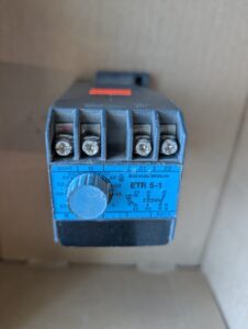 Used Klockner Moeller ETR 5-1 Timing Relay