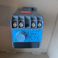 Used Klockner Moeller ETR 5-1 Timing Relay