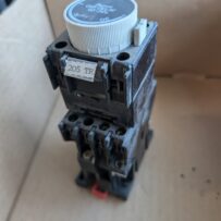 Used Telemecanique CA2-DN1229 Time Delay Relay with CA2-DN122 Block