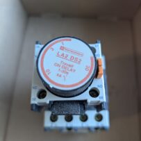 Used Telemecanique LA2 DS2 Time Delay with a 40Amp Aux Block