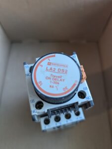 Used Telemecanique LA2 DS2 Time Delay with a 32Amp Aux Block