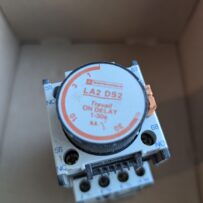 Used Telemecanique LA2 DS2 Time Delay with a 32Amp Aux Block