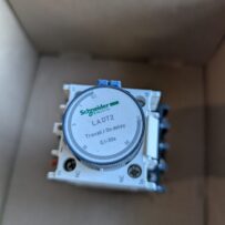 Used Schneider  LAD2 timer Delay ON A LC3-D163 Connector Block