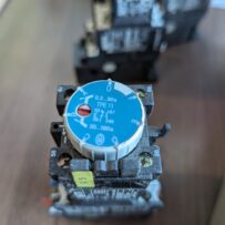 Used Moeller TPE 11 Pneumatic Timer Module with DIL Connector Block