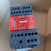 Used Banner ES-UA-5A Safety Relay Module & Emergency Stop devices