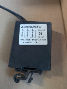 Used Actronic R101-8 RF Transmitter & Interference Blocker